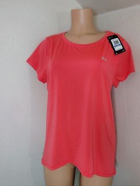 Under Armour HeatGear Armour Short Sleeve Training Tee - NWT - Size XL